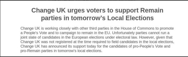 Westminstenders: Local Elections Madness