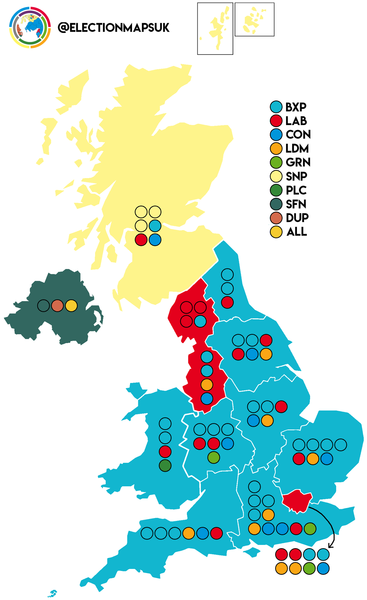 Westministenders: The One Where Everyone is an Election Expert For 3 Days