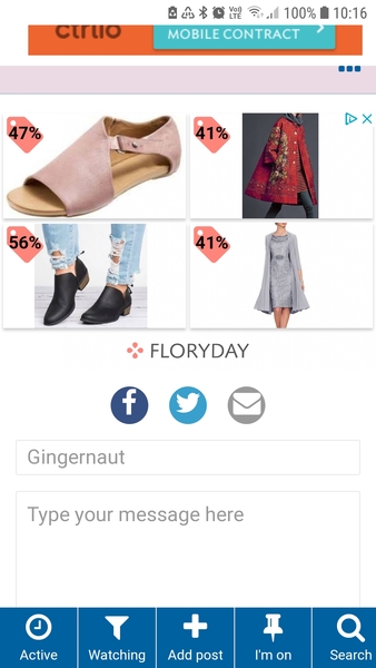 Dodgy sales sites being advertised here