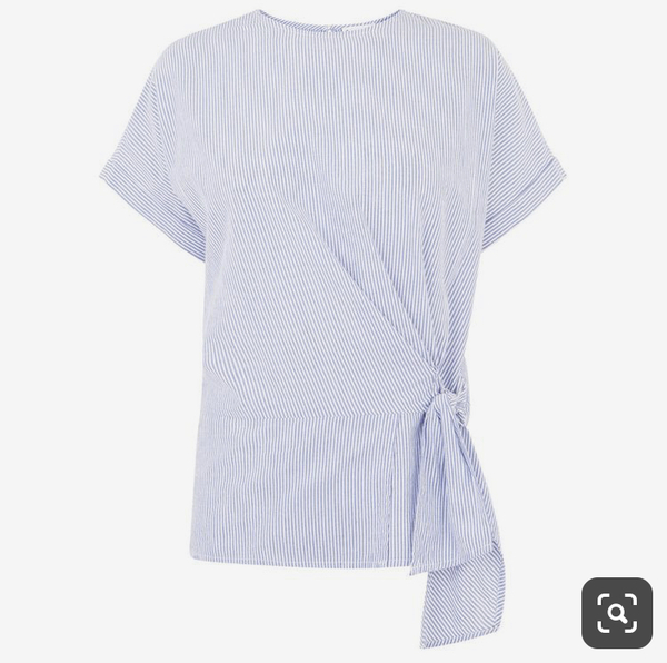 What top to wear with culottes - pic