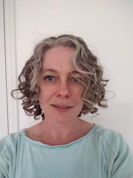 I did it. I went grey.