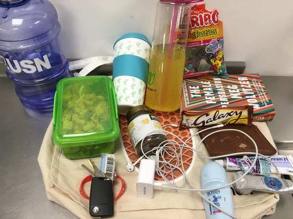 What’s in your bag?