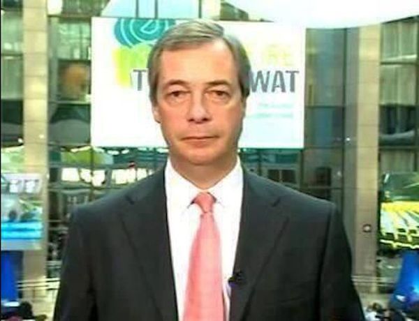 To wish Nigel Farage would fuck off to the far side of fuck