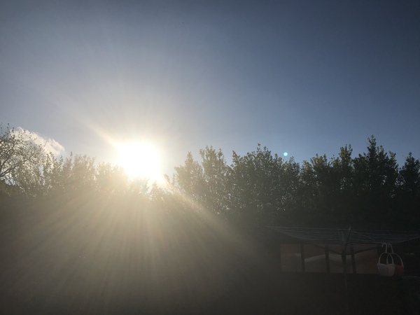 To think this country has the best weather?