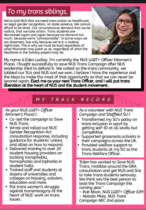 Jess Bradley - government advisor and suspended NUS Trans Officer. Part iv