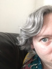 I did it. I went grey.