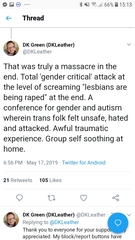 Autism and gender NAS conference