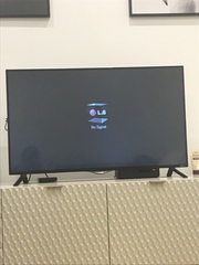 To ask for help to work out new high-tech TV? 😂