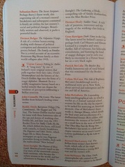 Novels set in Ireland