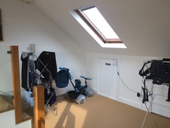 Making attic room into bedroom