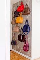 How do you store your handbags?