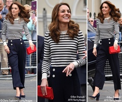 Style finders - Kate Middleton's 2019 breton jumper