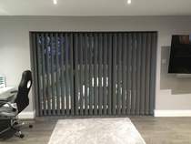 Tell me about your stylish vertical blinds