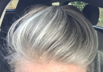 I did it. I went grey.