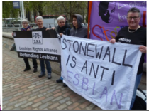 JO BARTOSCH Feminist Current article,  'Stonewall has sold out lesbians and its time they be held to account'
