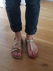 Let's see your non hideous sandals then!