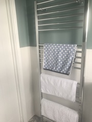 Do I take the plunge with patterned tiles and if so, are these too twee?
