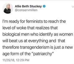To find this unreasonable and offensive to women or is it just me?