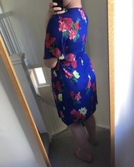 Elegant but flattering dress for a wedding guest?