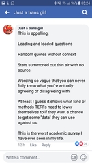 Teeside University survey on sex and gender in sport - hopelessly invalid in structure