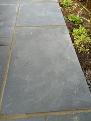 Patio problems