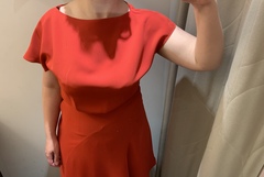Elegant but flattering dress for a wedding guest?