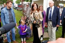 Royal style & gossip: down with fleeces and double-breasted suits!