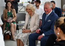 Royal style & gossip: the baby's here, now back to the frocks!