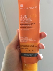Suncream with no scent?