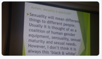 Network Autism thinks gender id develops in foetus (title edited by MNHQ)