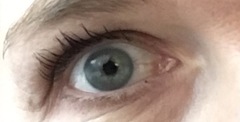 What colour are my eyes?