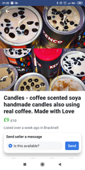 The shittest thing I've ever seen for sale on Facebook for £15