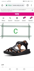 Which of these 3 sandals?