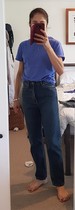 These vintage straight jeans - dire or ok? (pic)