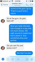 No gym for me