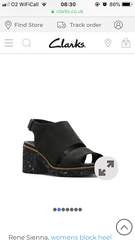 Holiday sandal help