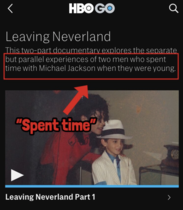 Has Leaving Neverland been pulled?