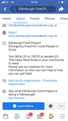 Any Edinburgh Mumsnetters? Urgent food bank appeal