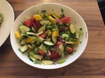 To think the current advice of eating 10 portions of fruit and veg a day is unrealistic?