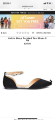 Has anyone seen shoes like this in the UK please?