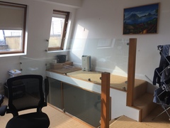 Making attic room into bedroom