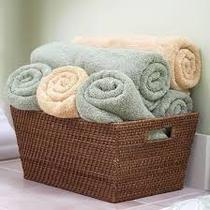 If you don’t have an airing cupboard where do you keep your towels?