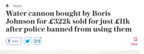 AIBU  Boris? They wouldn't would they?
