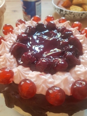 Photos of our vegan baking/cooking