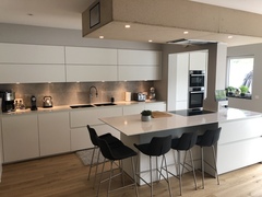 To be really cheeky and ask how much your new kitchen cost?