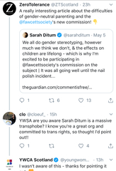 Rape Crisis Centre 'likes' tweet calling women hateful bigots