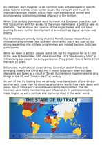 I made an EU elections flyer - please feel free to print / share, thanks