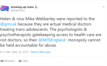 Dr Mike Webberley suspended