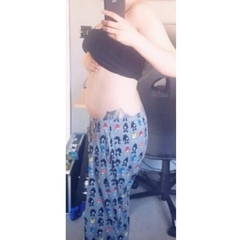 To all how much weight you gained during pregnancy?