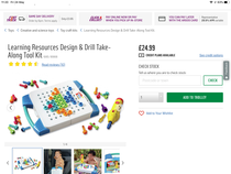 Design and drill set.  Do any of your DC have one?